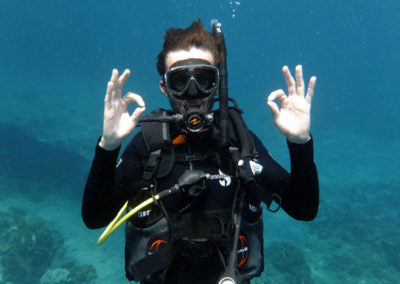 Learning new skills through PADI courses with Tamarind Divers