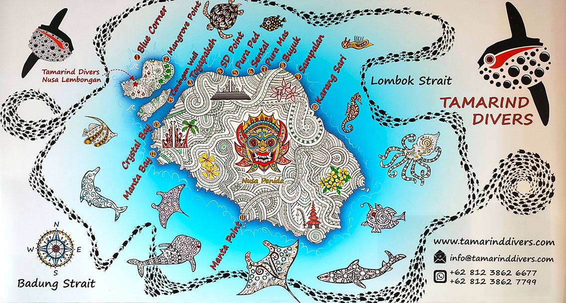 Dive sites